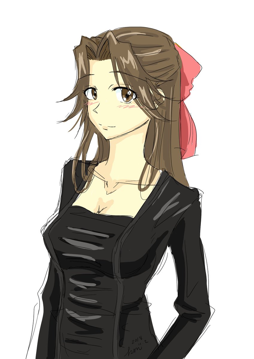 #画力変化ビフォーアフター 
2018→2024 