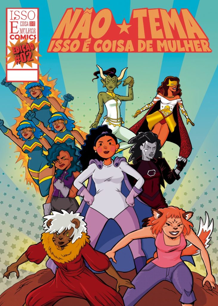 raiolaserHQ's tweet photo. Quatro publicações brasileiras são finalistas ao Prix de la Bande Dessinée Alternative do Festival @bdangouleme 2024, que começa semana que vem na França: @CafeEspacial #21, Maria Magazine #16, Orixás: O Monstro do Vale, e o volume 2 de Não Tema, Isso é Coisa de Mulher. 🏆 https://t.co/DadlrHRlnO