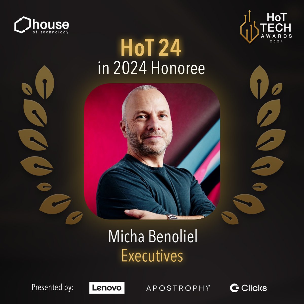 NodleNetwork's tweet image. Thanks @HotDotTech for recognizing our Co-Founder &amp;amp; CEO @anthenor in your #HoT24in2024 at #CES . We're celebrating all the winners and wish them all the best of luck this year! #HoTTechAwards #HouseOfTech #HotTech #ClickYourTruth #Authenticity hot.tech/hot-24/