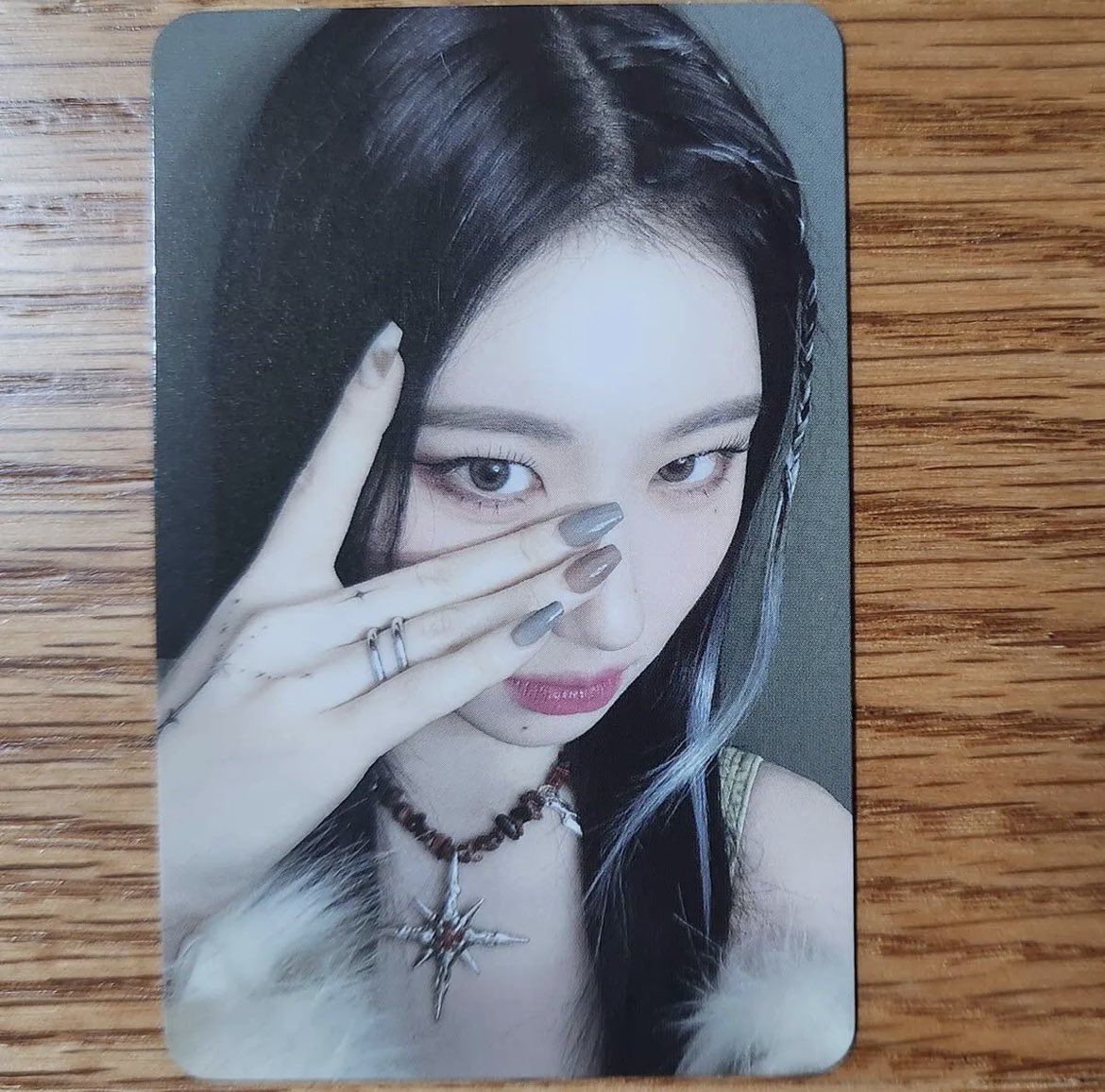 itzy イェジ　Mr.vampire 直筆サイン入りチェキ　ポラロイド itzy イェジ Mr.vampire 直筆サイン入りチェキ ポラロイド itzy