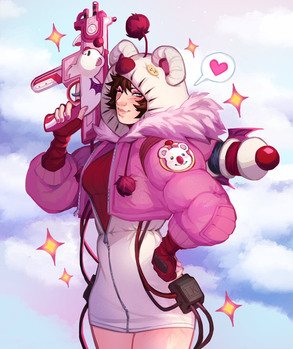 kupo power / wattson 💖✨ #ApexLegends #FinalFantasyVII