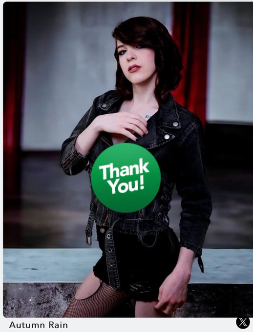 Watch Autumn Rain Free OF Trial 👇's leaked NSFW photo on TwXstars