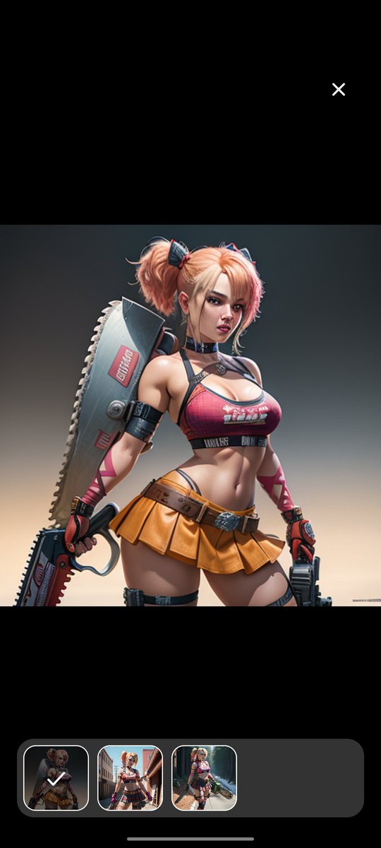 Cómo ven una skin algo así para Catherine calamidad se vería bien no?
#doomsdaylastsurvivors
