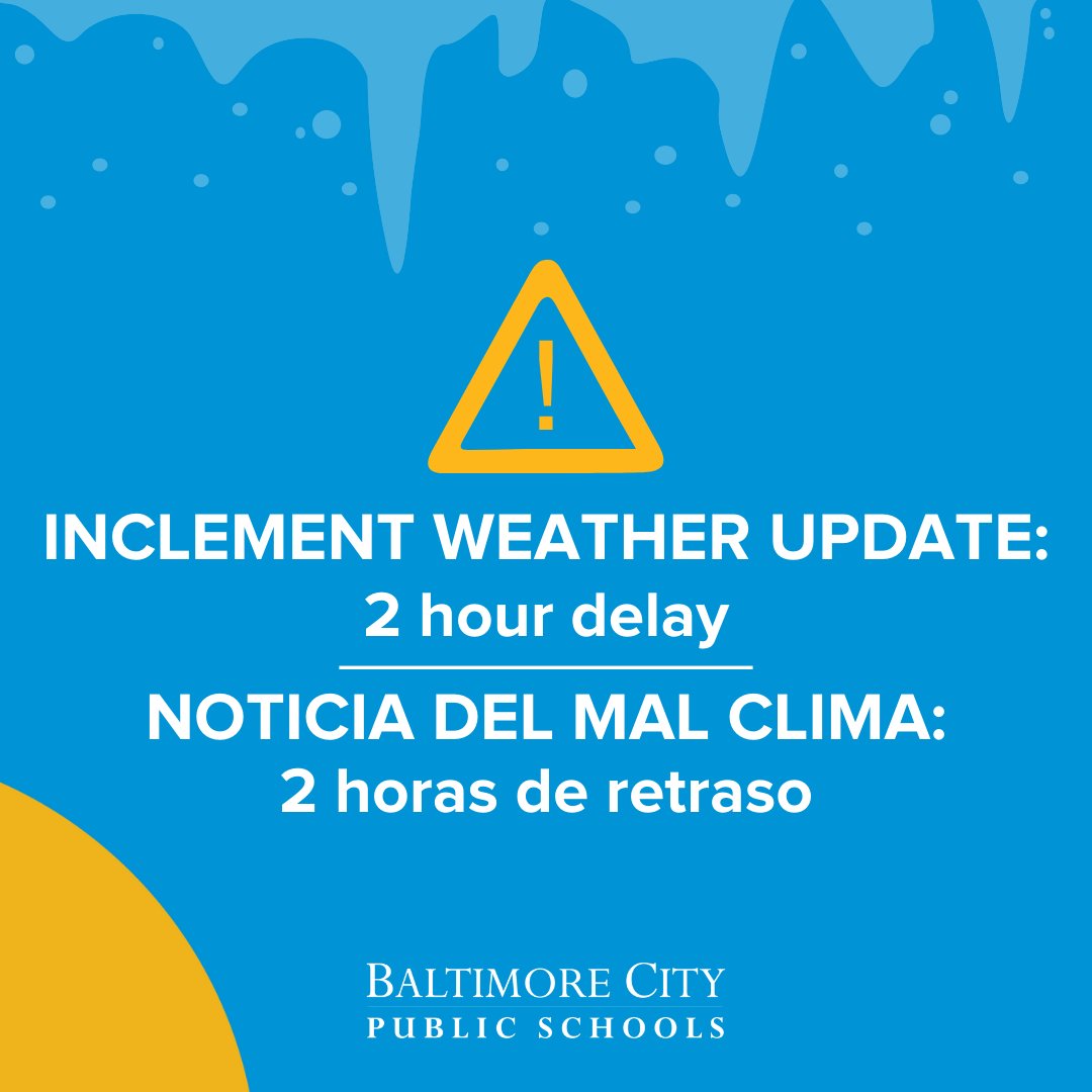 Baltimore City Public Schools tweet media