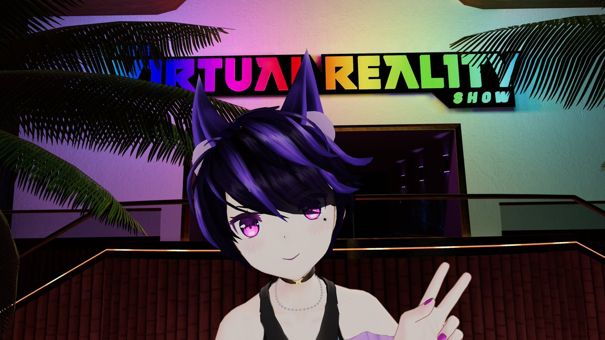 vivizena_'s tweet photo. ✨ HAPPY 10TH ANNIVERSARY VRCHAT ✨
I had lots of fun performing at the #TVRStudio showcase tonight!
If you enjoyed the music, please consider following PHAZE ► @phaze_vr
🔴 Our songs on YouTube ► https://t.co/q4sXm3aTxv
🟢 Spotify ► https://t.co/v6COvstBBT
#VRChat #PHAZE https://t.co/J4qjBZz7Xf