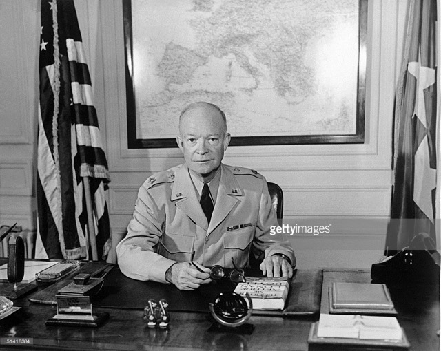 Jan 16, 1944 Gen. #DwightDEisenhower assumed command of the Allied invasion force that later invaded Europe from England on D-Day: #OperationOverlord #MAGA #AmericaFirst #Trump2024NowMorethanEver