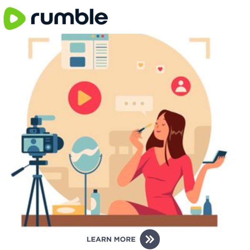 Boost your income with Rumble: The premier video monetization platform

#video  #YouTube  #money  #makemoney  #RumbleTakeover  #rumble 
Click here to get platform: 
referral.rumble.com/xrcx