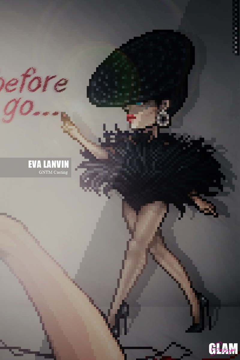 HabGOSSIPGLAM's tweet photo. GNTM CAST 📸| The glam queen is here, Miss @HabEvaCado was the seventh eliminated from the "Season 14". This is a #tb from her casting to the #GNTMGrandFinale. https://t.co/EyNMhBXiA2