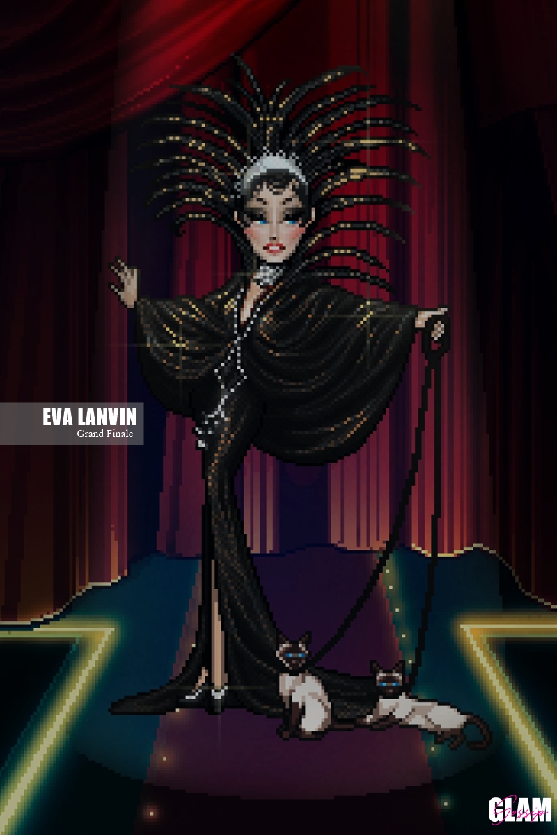 HabGOSSIPGLAM's tweet photo. GNTM CAST 📸| The glam queen is here, Miss @HabEvaCado was the seventh eliminated from the "Season 14". This is a #tb from her casting to the #GNTMGrandFinale. https://t.co/EyNMhBXiA2