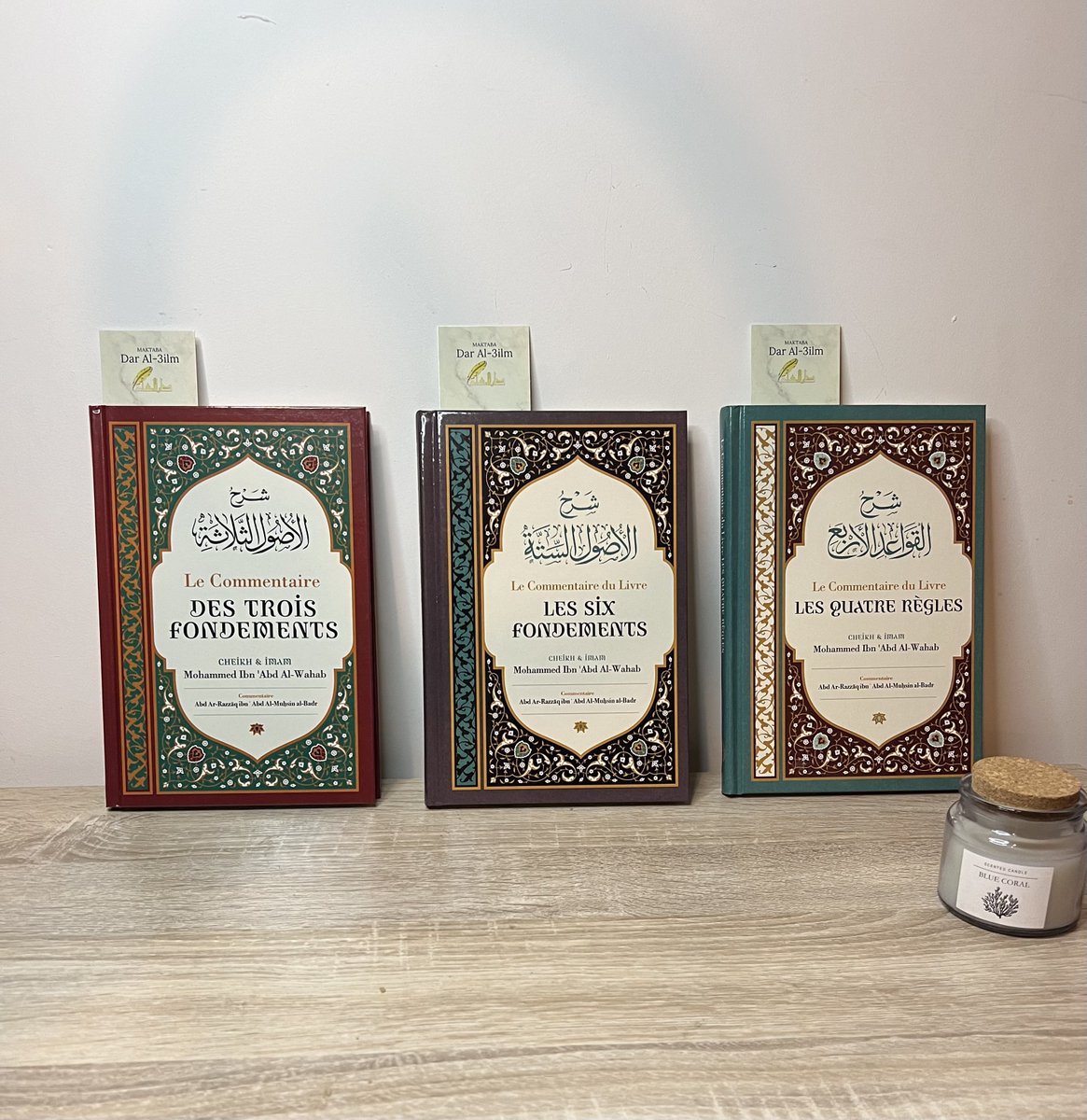 Dar_Al_3ilm's tweet photo. 🎊CONCOURS 🎊

السّلام عليكم و رحمةالله و بركاته

Un frère vous offre la possibilité de remporter 3 livres ! 🎁
Il y'aura 3 Gagnants

Conditions de participation :

-Rt

-Commenter le livre que vous souhaitez 

-suivre
@Dar_Al_3ilm https://t.co/1bVEcqW2ZA