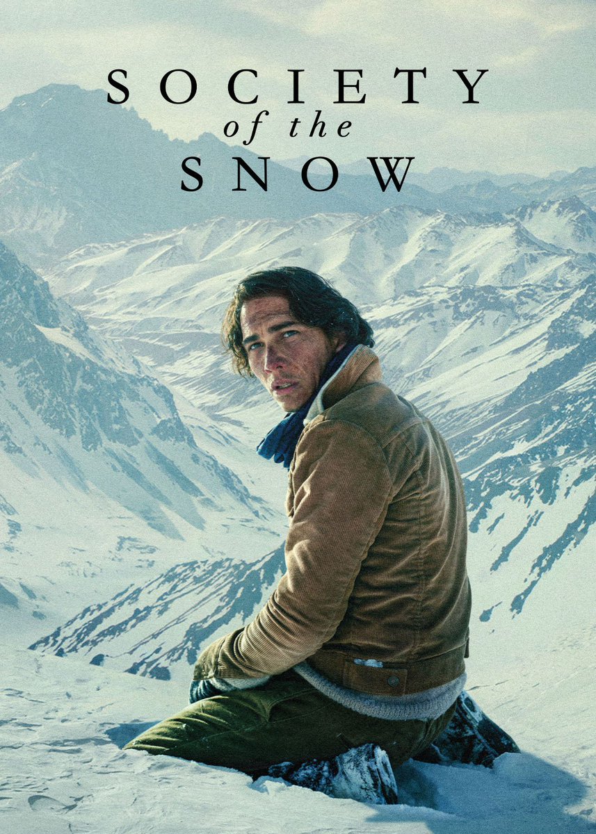 After just 11 days, Society of the Snow — J.A. Bayona’s epic survival story — has cracked the Most Popular Non-English Films List and spends its second week at #1 on the Non-English Films List with 28.1M views.