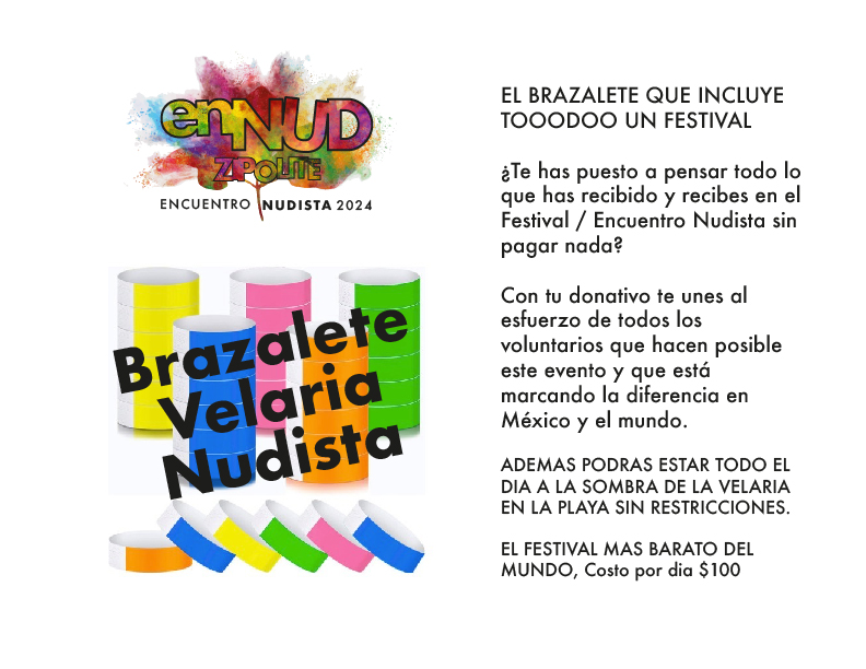 ¡UNETE AL FESTIVAL MAS BARATO DEL MUNDO!