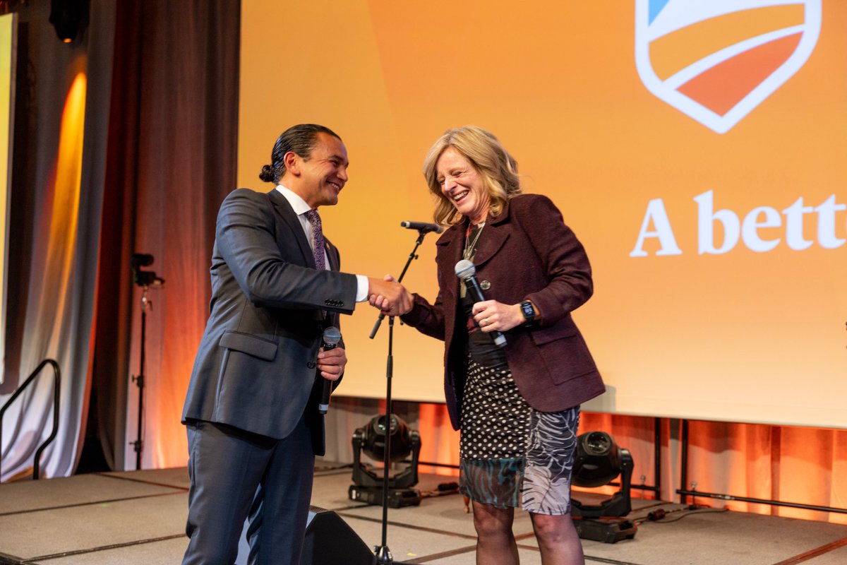 Wab Kinew (@wabkinew) on Twitter photo Thanks <a href="/RachelNotley/">Rachel Notley</a> for your leadership and dedication to the people of Alberta. Your work in progressive politics has left an indelible mark on Canadians. Grateful for the wisdom & guidance you've provided over the years. Wishing joy, rest & new adventures in this next chapter! Thanks <a href="/RachelNotley/">Rachel Notley</a> for your leadership and dedication to the people of Alberta. Your work in progressive politics has left an indelible mark on Canadians. Grateful for the wisdom & guidance you've provided over the years. Wishing joy, rest & new adventures in this next chapter!