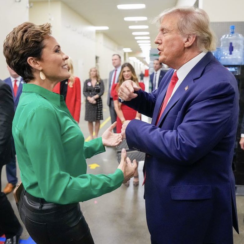 Kari Lake tweet media