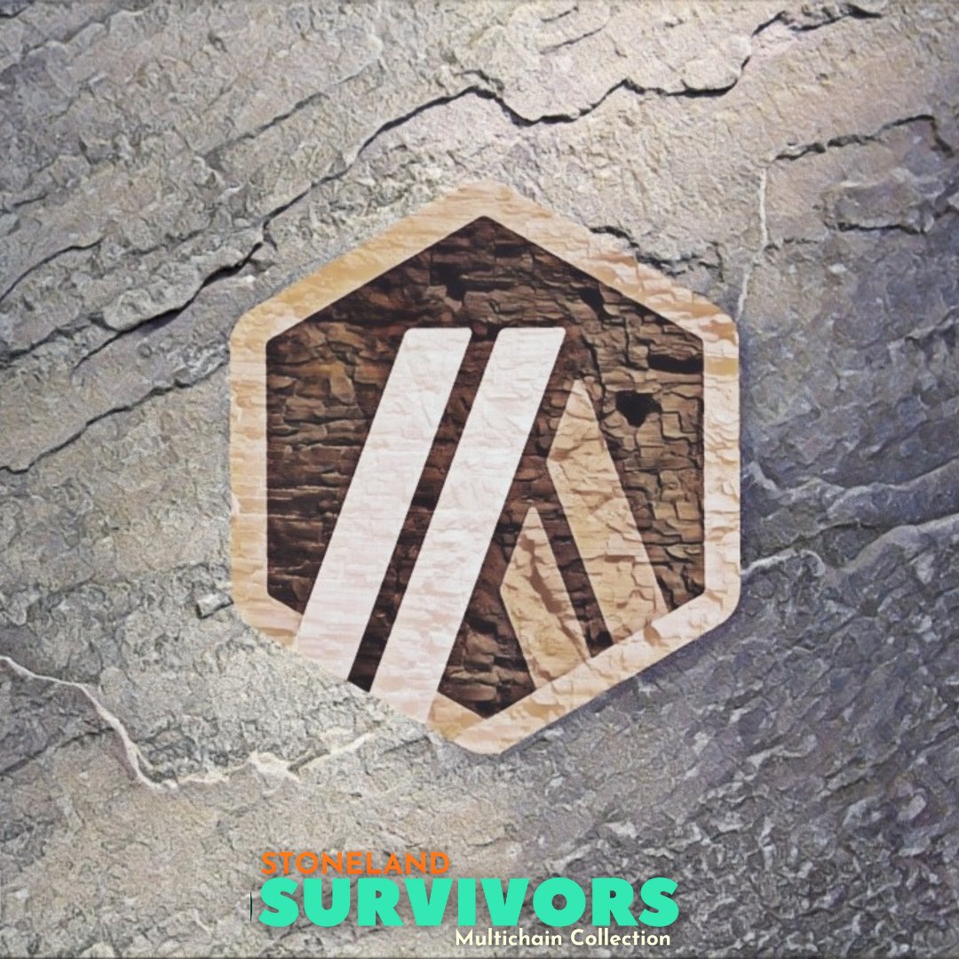 The #Arbitrum Survivors launch this week! 🔥
Perhaps even a discord exclusive, limited time, special launch incentive you really won't want to miss!  👀

Then we can begin phase 2!
Multichain Exposure, treasury implementation, and our Stoneland Staking.
discord.com/invite/zc3bsZp…
