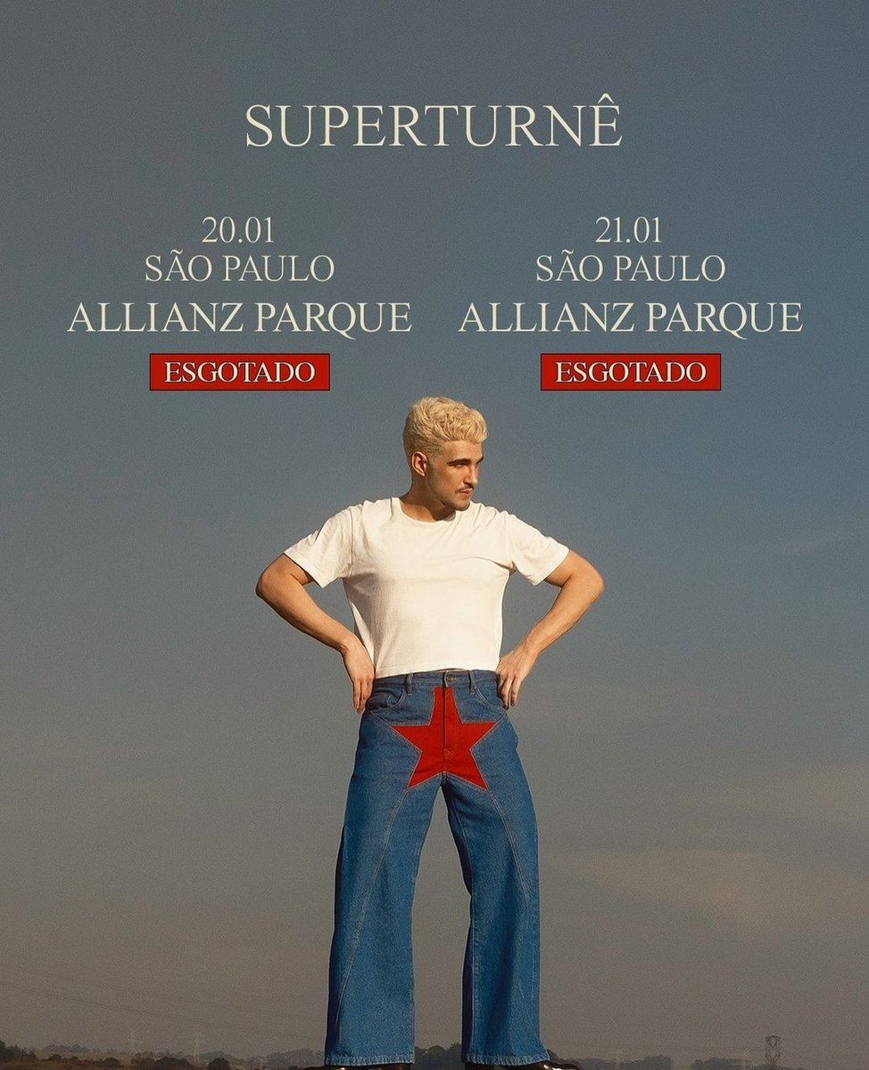 mlauraromania's tweet photo. Jão se emocionou vendo 300 pessoas cantando sua música em 2018. Hoje dia 16 de janeiro de 2024 ele tem a segunda data da turnê no Allianz Parque esgotado. 
o mundo é pequeno pra você João vitor ⭐️✨️🫶🏽 https://t.co/9ZrN5gwBOU
