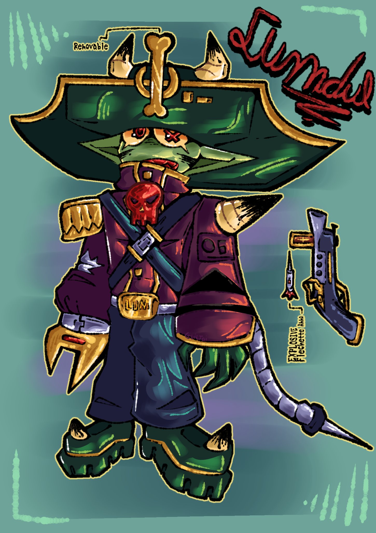 Goblin Captain