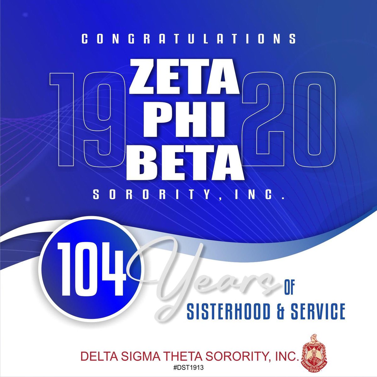 REDVINE2's tweet photo. Happy Founders Day to the dedicated women of ZPhiB! Forward Movement! https://t.co/MVBU97sFm2