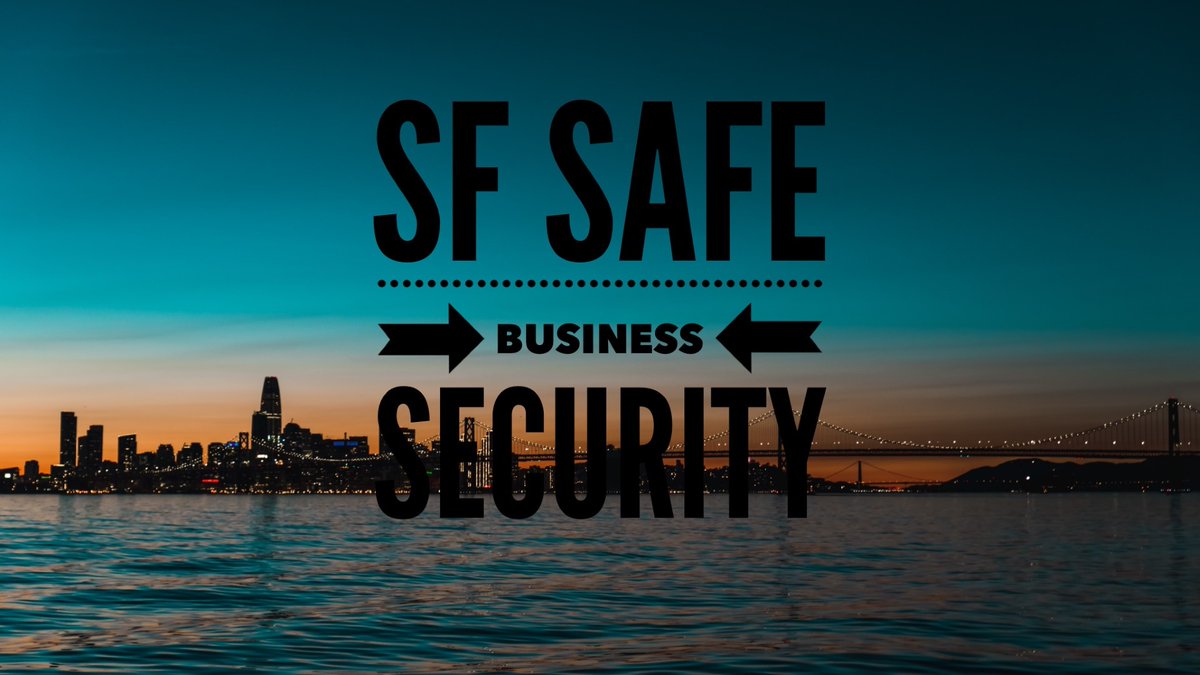 Want to UP your #SF business security game for employees? SF SAFE can customize a training or workshop for them drawing upon our deep knowledge of best practices. Possible topics include “Robbery Prevention” & “Shoplifting Prevention.” Learn more! ow.ly/GzZF50Qrqbp