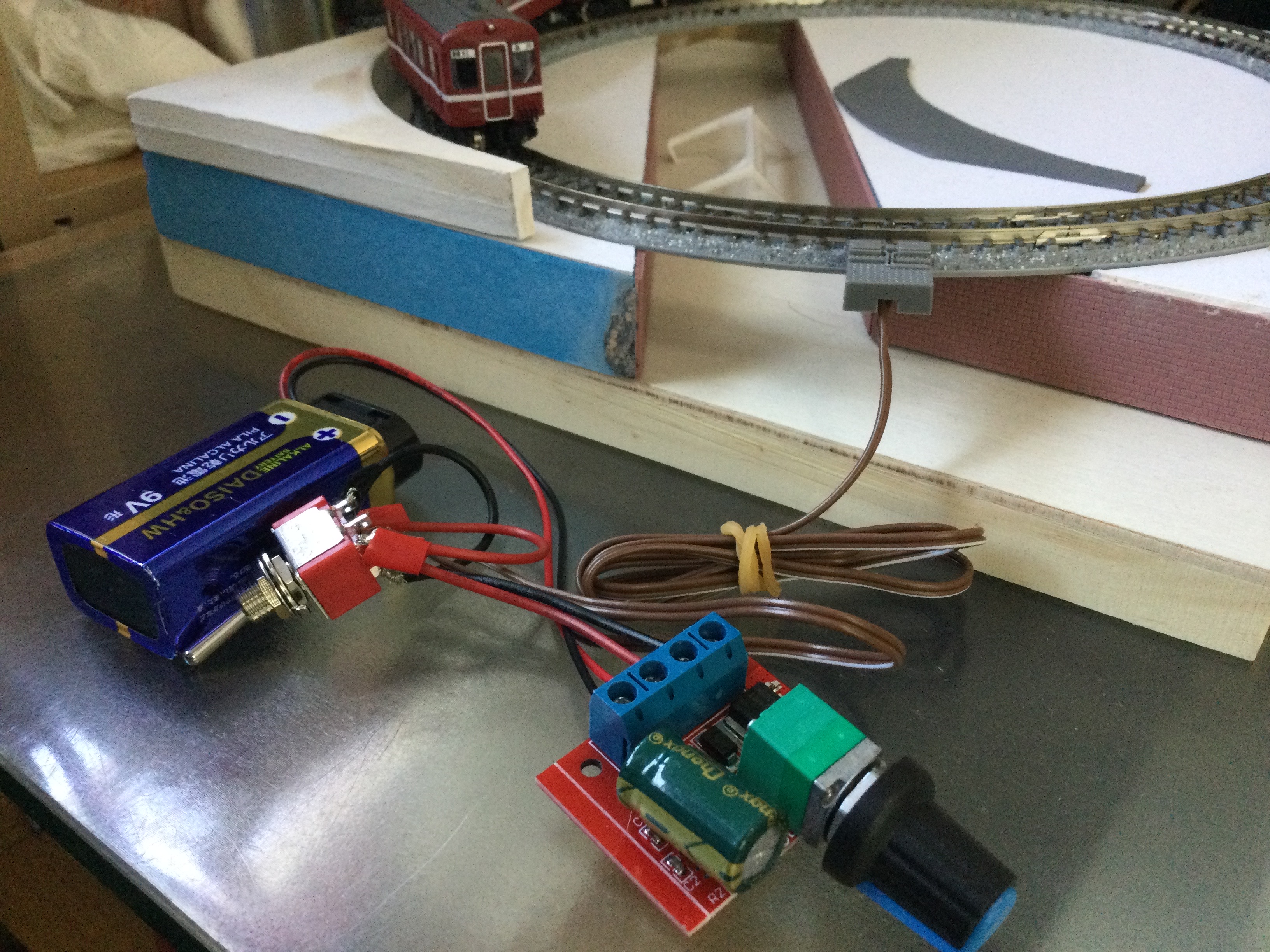 Nゲージ、HOゲージ　列車コントロール用PWMパワーパック 自作品 鉄道模型用の多機能パワーパックの製作 | 鉄道模型を楽しもう