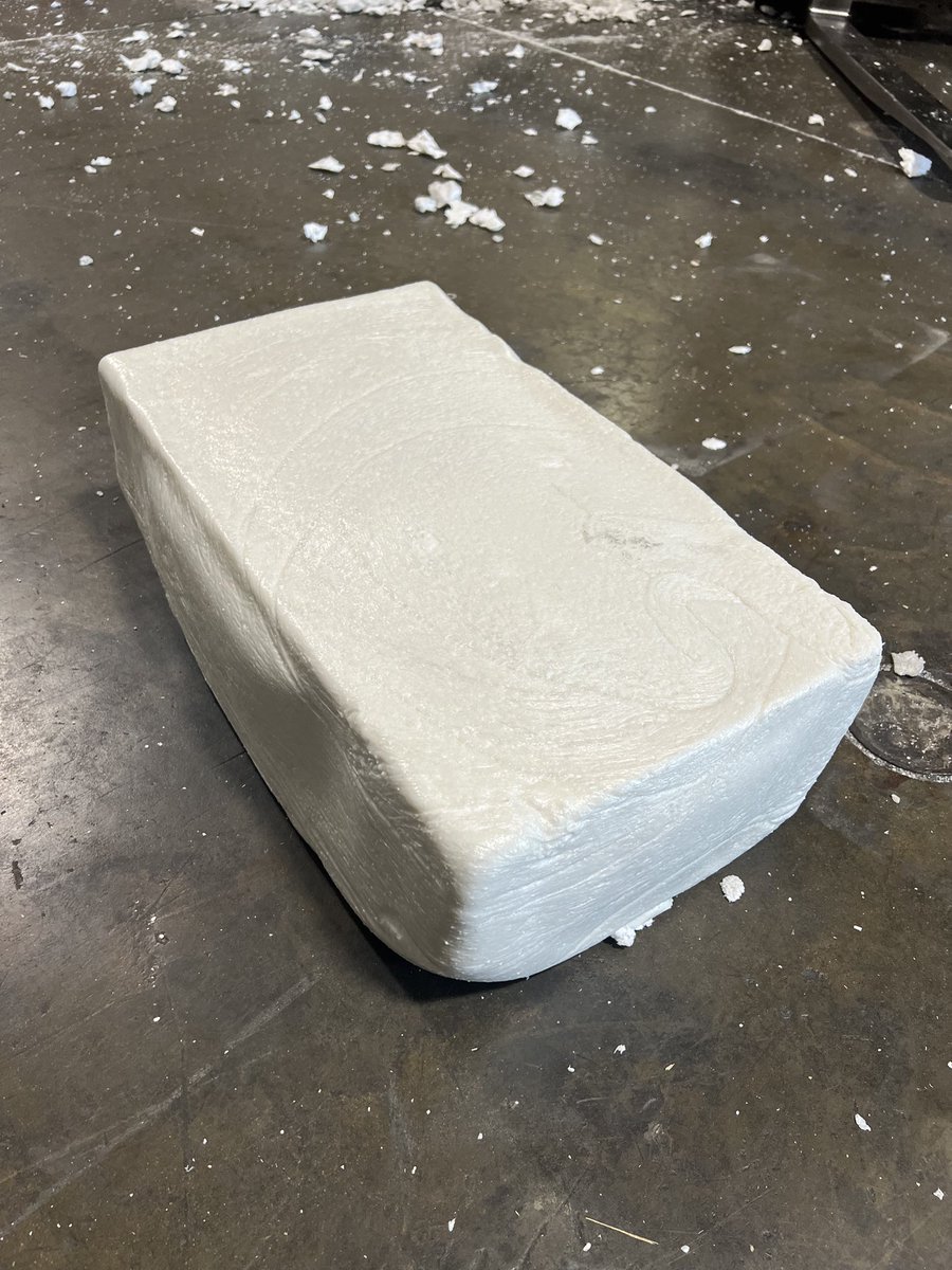EcoDevelopment3's tweet image. In the month of December, #Eco processed over 100,000 pounds of #EPS at its Mason, Ohio processing plant. #Cincinnati #styrofoam #recycling