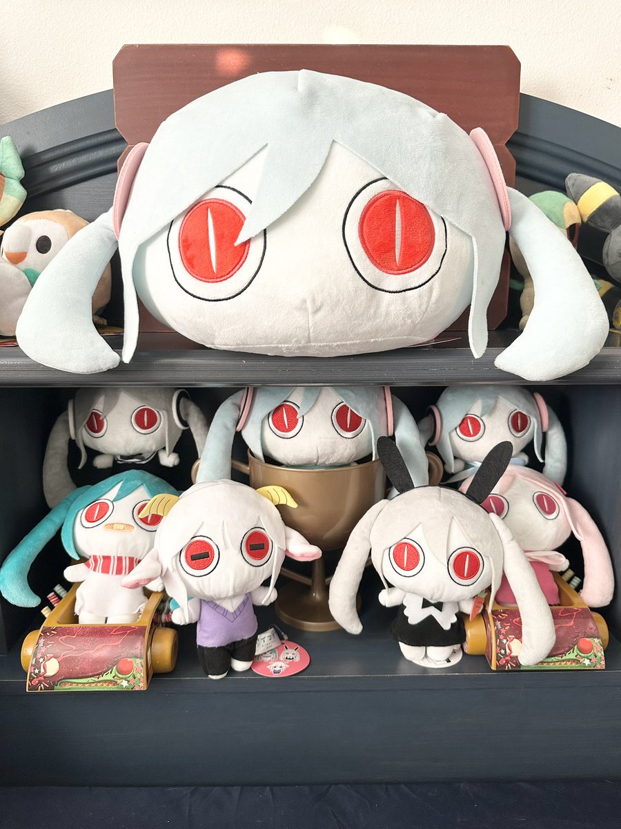 vivipuri_'s tweet photo. Aimaina collection setup!
♡ #アイマイナ #aimaina #pinocchiop #ピノキオピー https://t.co/WAbyEgWbHt