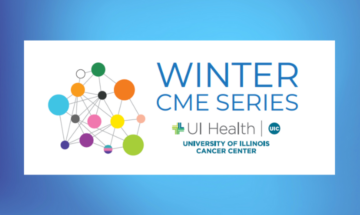 UICancerCenter's tweet photo. A Jan 24 #CME session on advances in diagnosing and managing #genitourinary, #gastrointestinal and #thoracic cancers kicks off the three-part Winter CME series we're hosting live in person and via live broadcast. More details and register here https://t.co/M2PsljV0Pk https://t.co/4vaZnopoXc