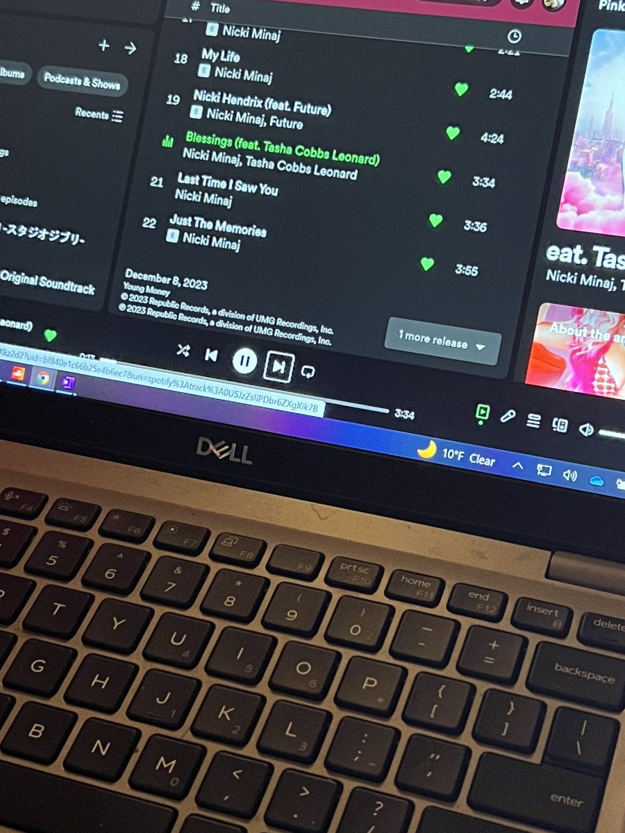 dipfruta's tweet photo. Im always skipping Nicki Hendrix 😭 im sorry im not into it. https://t.co/feLQ79iwEH