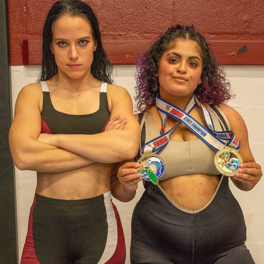 PersiaPierce's tweet photo. 👑Queens of Combat👑 

Hier om te veroveren! https://t.co/Ix0uZ4XuWz