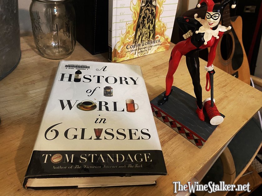 Book Review: "A History of the World in 6 Glasses" by Tom Standage (2005): thewinestalker.net/2024/01/book-r…

#book #bookereview #history #beer #wine #spirits #coffee #tea #soda #cola #pop #drinks