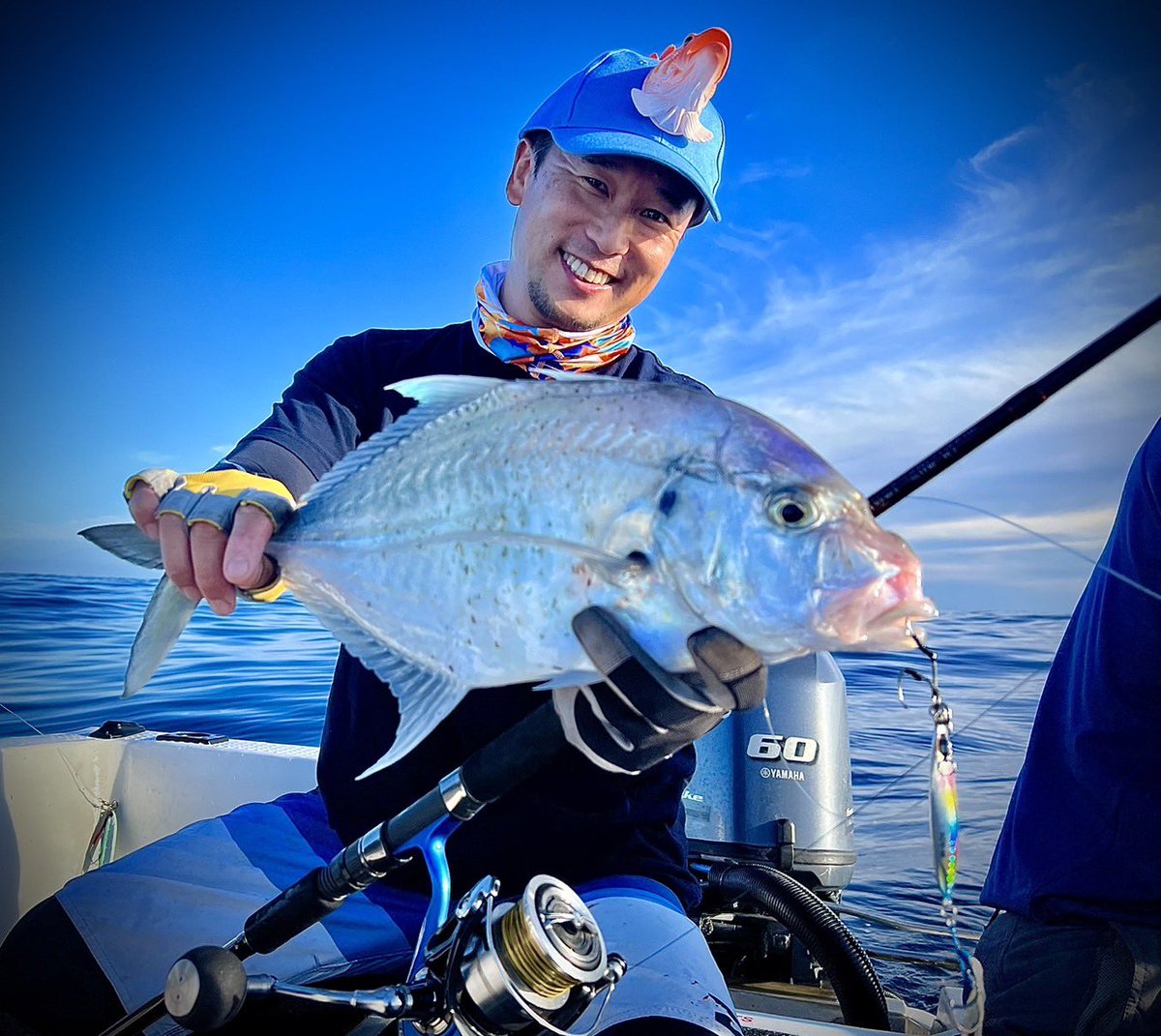 palms_global's tweet photo. SLJ with Slow Blatt cast WIDE in Australia 🇦🇺
Lure: Slow Blatt cast WIDE 60g Cotton candy color(H-49)
#palmsfishing #trevallyfishing #longnosetrevally #slowjigging #slowjig #slj #jigging #fishingbrisbane #brisbanefishing #fishingaustralia #australiafishing #aussiefishing #ejtodd @ej_todd @palms_japan