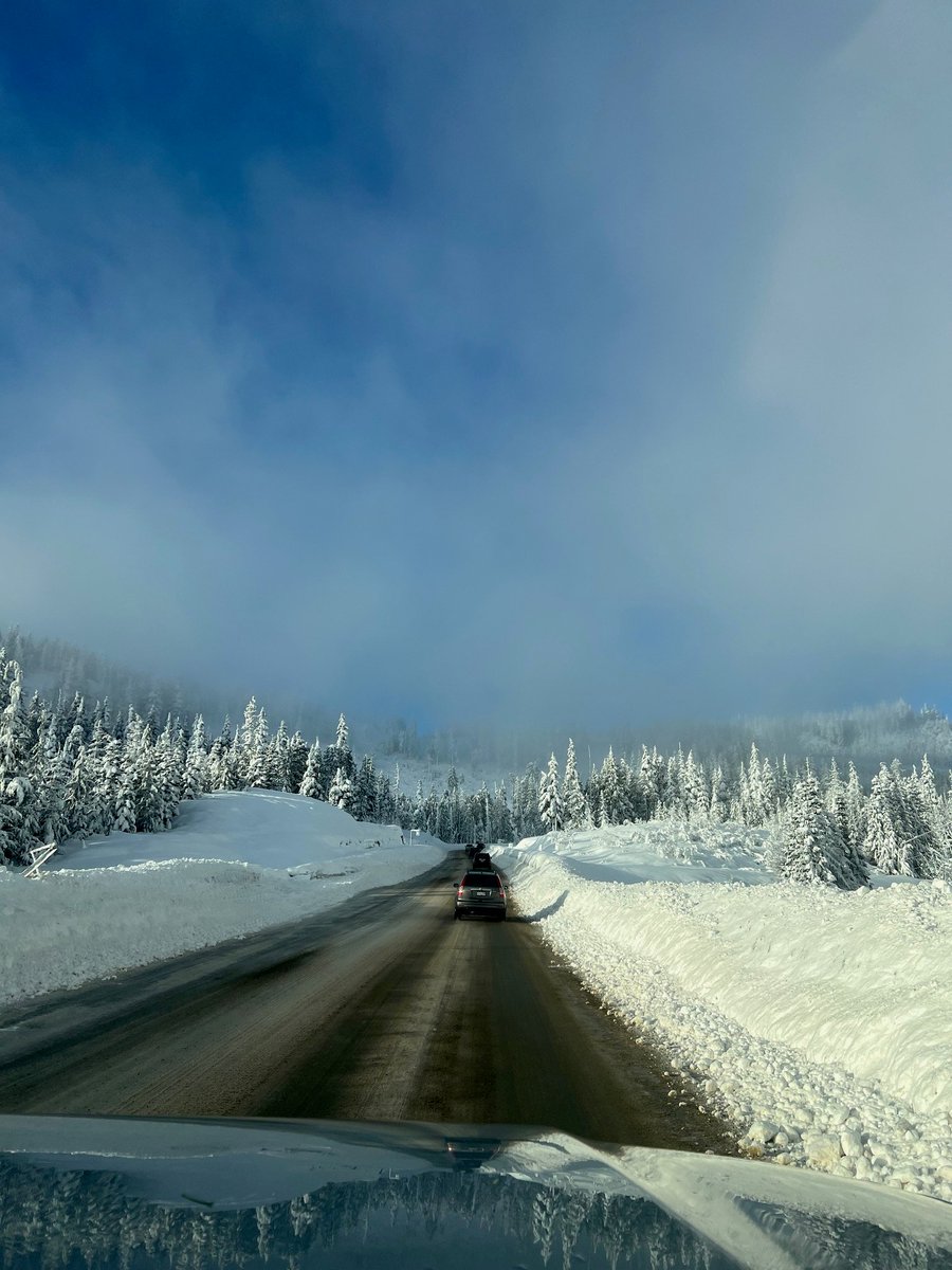 🌨️ With colder temperatures & snow in the immediate forecast, it's essential to be prepared. ❄️ Watch weather updates: weather.gc.ca 🚘️ Stay informed on road conditions: @DriveBC drivebc.ca ⛴️ Watch @BCFerries & @FlyYQQ for current travel conditions.
