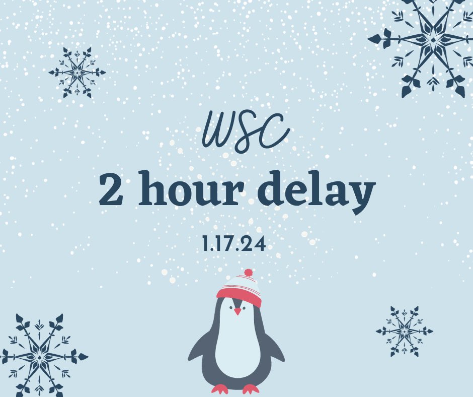 WHS FACS tweet media