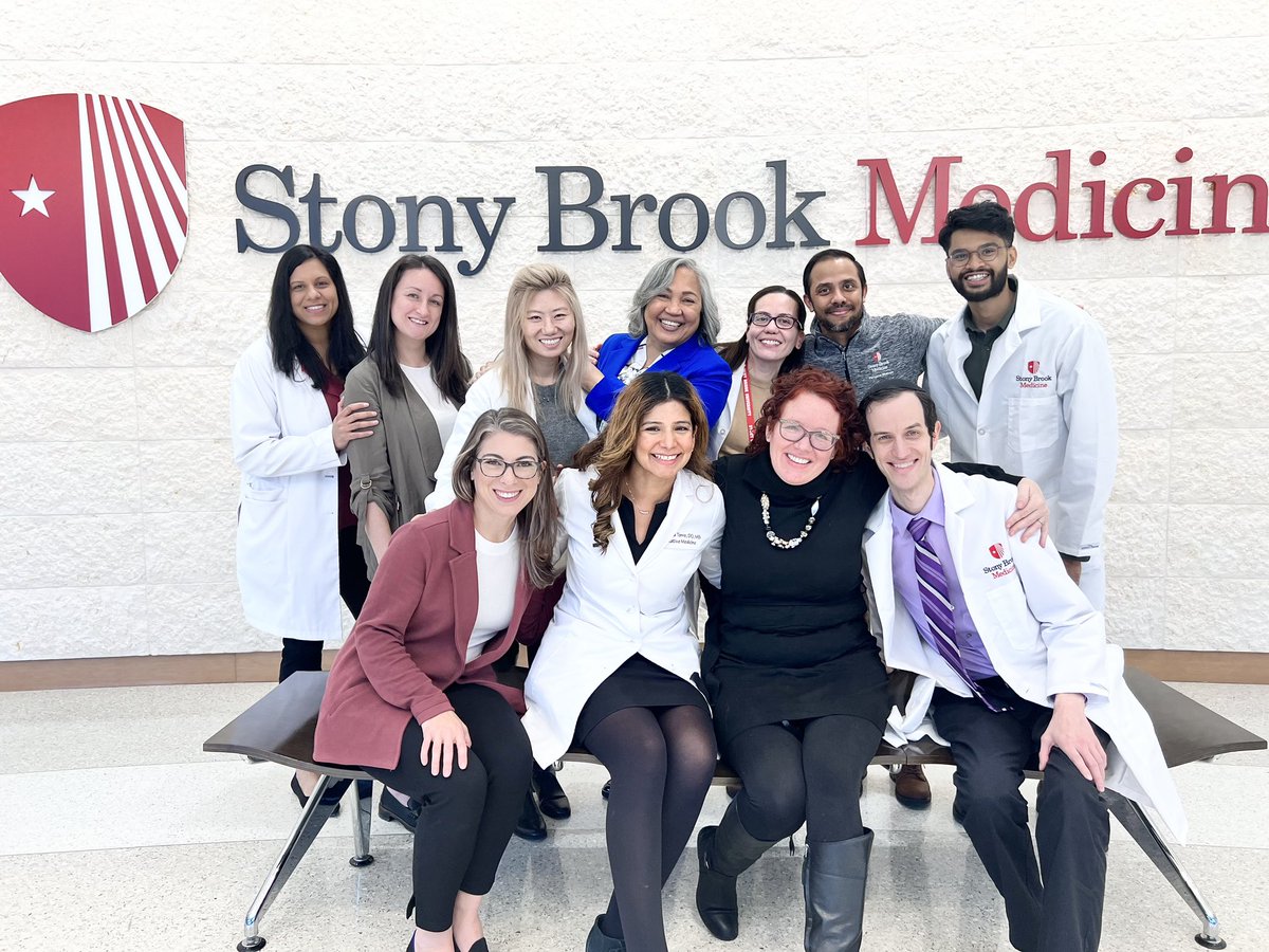sbudeptofmed's tweet photo. Presenting, the phenomenal and compassionate @SBPalliativeMed team @StonyBrookMed 🌟💫 https://t.co/DGxanVgvac
