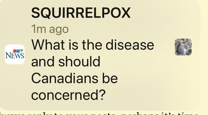 Can we just not name viruses after animals? After the WHO monkey pox to mpox renaming debacle, the last thing we need to end up with is a disease named Spox. Like, don’t make the town council of Vulcan think they have to make a new monument 🙄