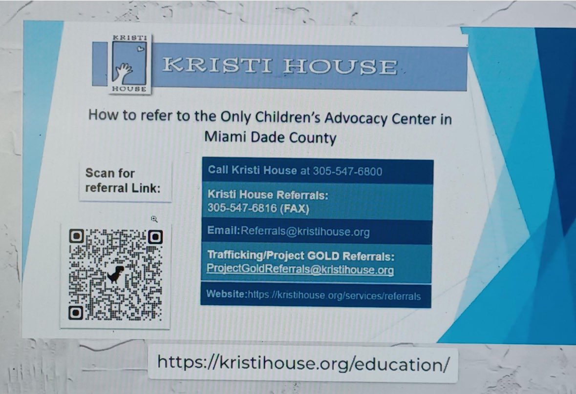 SouthridgeMiami's tweet image. Our thanks to @KristiHouseCAC for providing our Spartans w/ an informative Zoom session to kick off to Human Trafficking Awareness Month - ck out the amazing art work & learning responses our students created #StopTrafficking #NotForSale305 #WearBlueDay