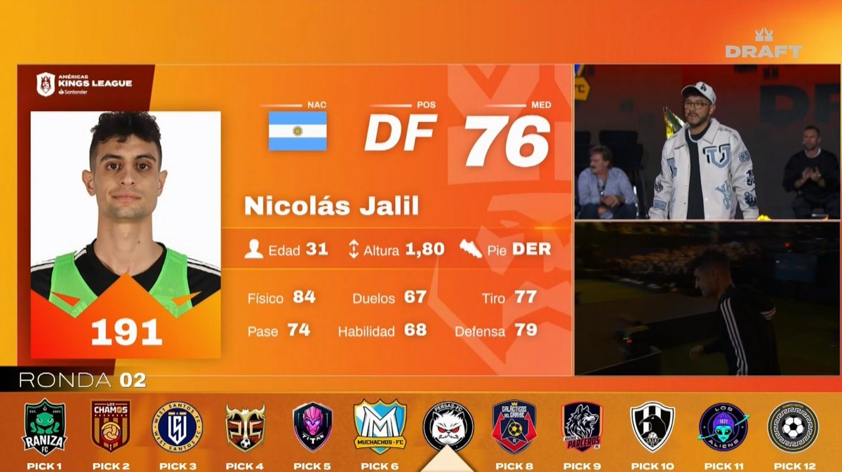 elzeeinupdates_'s tweet image. ⚽️ || Segundo Pick de Persas FC, jugador N° 192 Nicolás Jalil

#Zein #Andynsane #ElZeeinExtensible2023 #ElZeein #ExtensibleConZein #PersasDesdeLaCuna