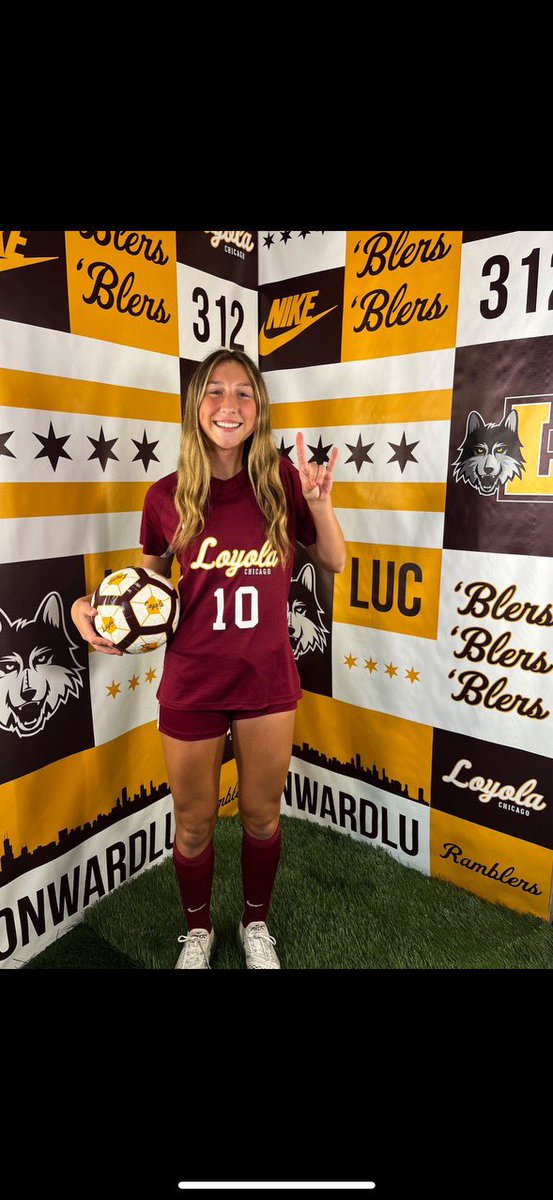 Congrats on your commitment to Loyola Gabby!