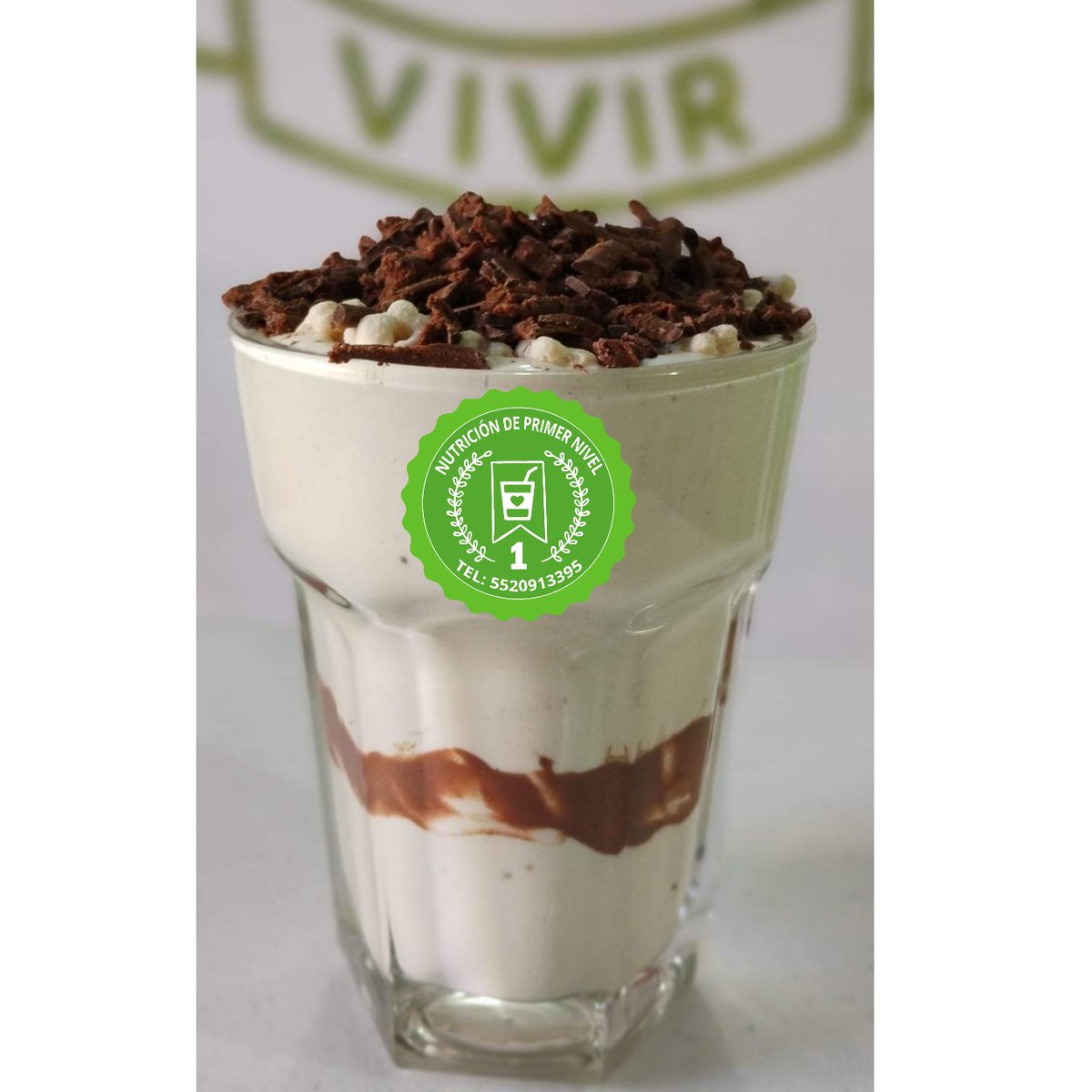 Prueba nuestra especialidad MALTEADA GREÑUDA 🍫 con 21g de proteína, ¡simplemente deliciosa! 🤤

💚¡Te esperamos! 💚

#nutriciondeprimernivel 
#DeliciosoSabor 
#NutritivoYSaludable 
#visitanos
#proteina
#buendia 
#provecho