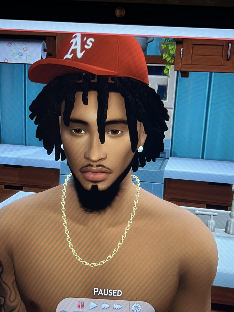 PrincessTyeSims's tweet photo. Damani and Samir 

#sims https://t.co/UrtO5hZaQF