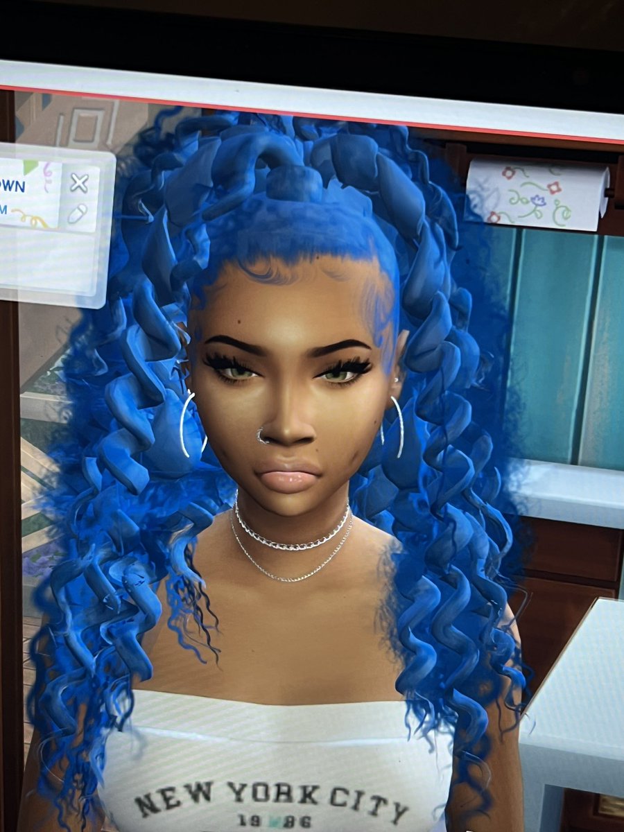 PrincessTyeSims's tweet photo. Damani and Samir 

#sims https://t.co/UrtO5hZaQF