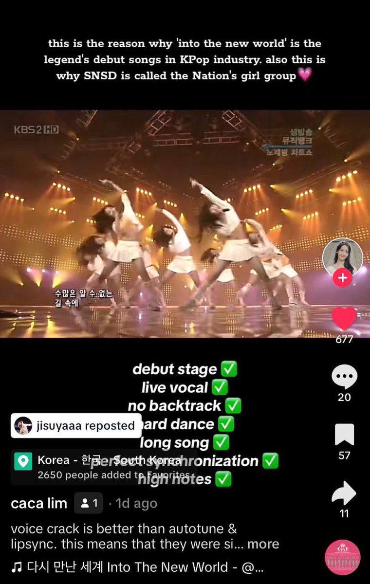 starfess's tweet photo. -star pantes lagunya jd lagu legend para trainee sampe skrg. thn 2007 loh mereka udh sesempurna ini😭😭 pdhl koreonya jingkrak" ga karuan tp vokal mereka sama sekali ga ngos"an😩 mana masih sempet"nya harmonisasi &amp; break dance bjir😭 SNSD sunbaenim jjang👏🏻 https://t.co/oPHEyfQLMc