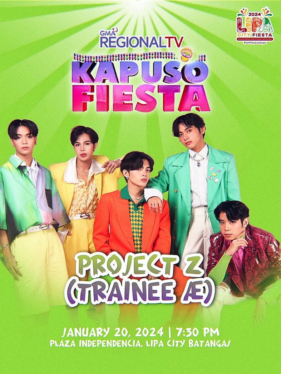 eimyhel's tweet photo. TRAINEE Æ (A-CLASS &amp; PROJECT Z) Will be performing at the KAPUSO FIESTA on January 20, 2024 in Plaza Independencia Lipa City Batangas

@asterisk_ph @traineeaeofc 

#AsteriskTrainees https://t.co/dwxgmcEl3r