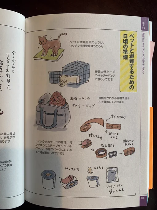 いざと言うときのために、ペットのための備え。