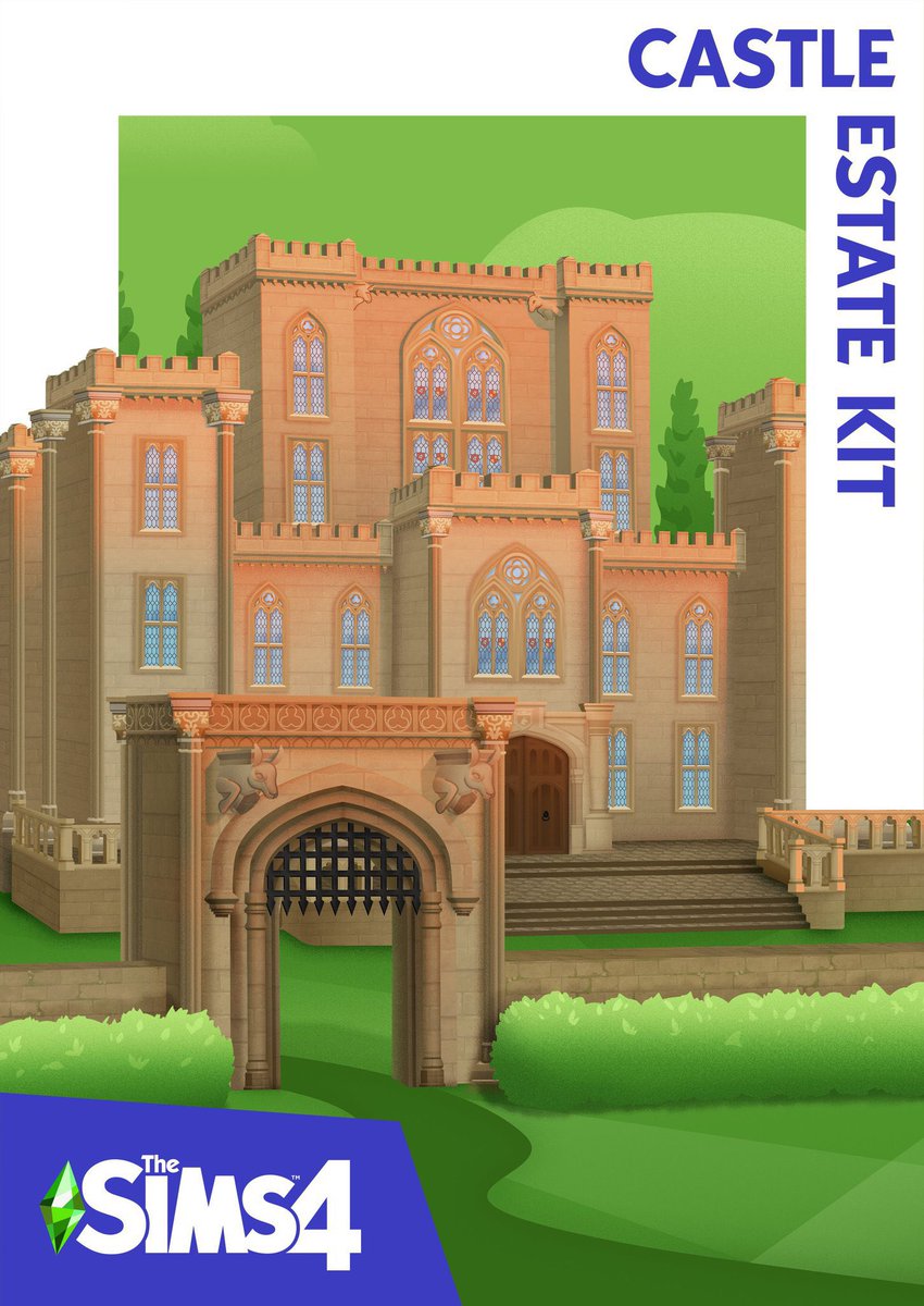 sydmacYT's tweet photo. Thanks to the #EACreatorNetwork I am giving away one code for the goth kit and one code for the castle kit!! 

To enter: 
🩷 follow me
🩷 comment which kit you want
🩷 like &amp; retweet this 
🩷 PC only

Winner is drawn Jan 20 at 4PM ET!! Good luck! #SponsoredByEA #EAPartner https://t.co/l0OwtNU8WF