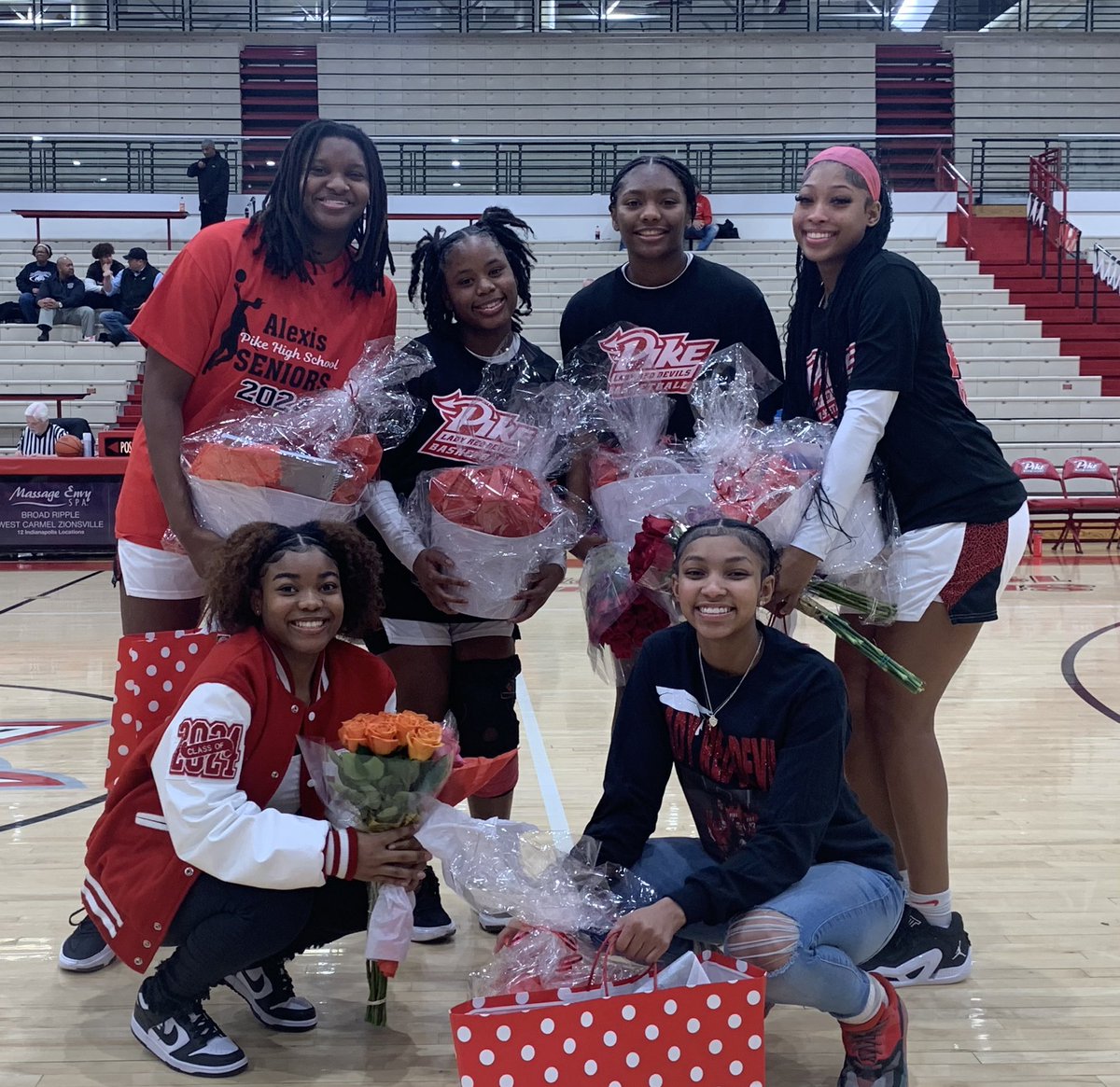 Celebrating the Class of 2024 tonight! #PikeRedDevilsRise
