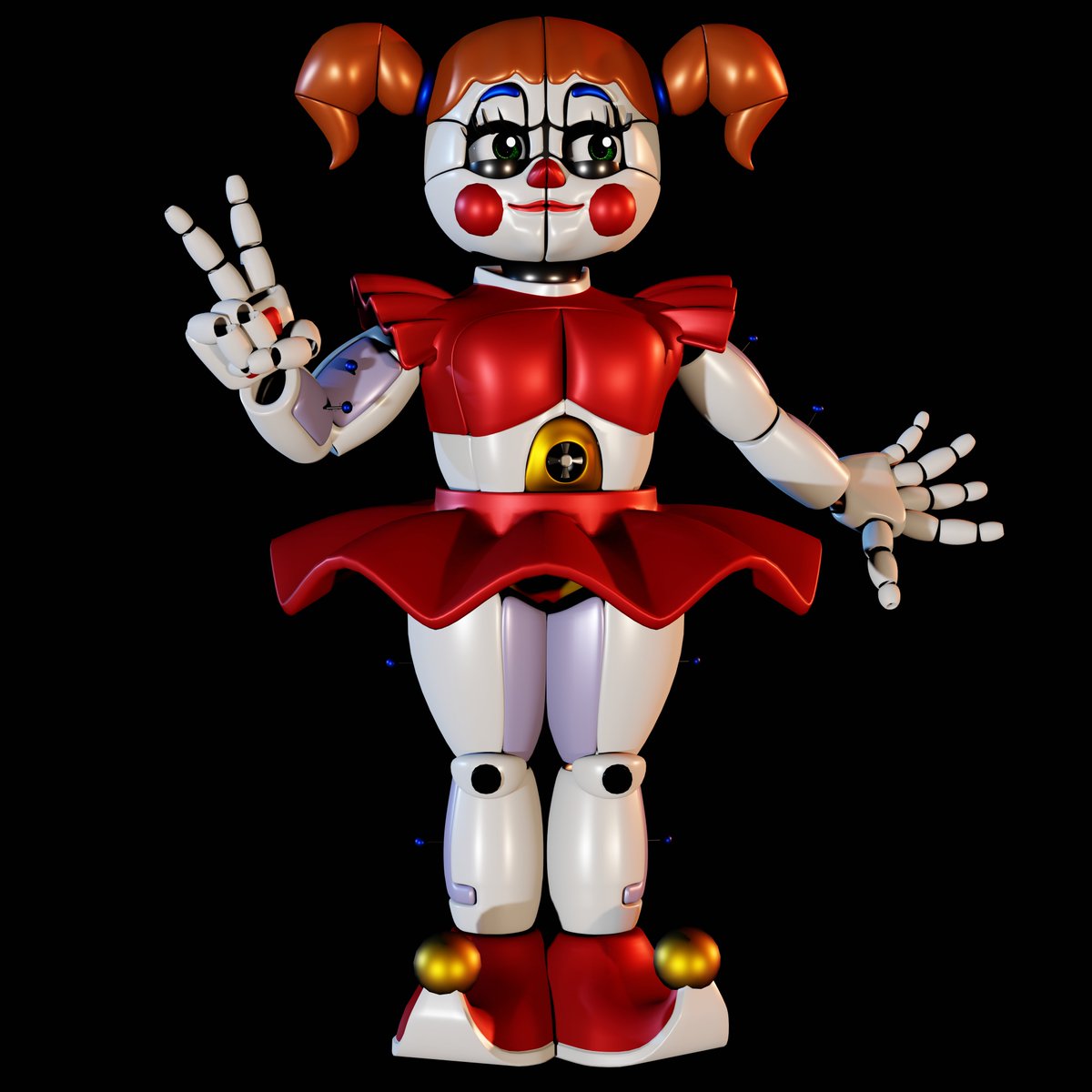 FunFred252's tweet image. 📌Pinned:
-| Hey, Welcome to my twitter account! I&apos;m Fred, I am a mexican artist that enjoy doing things such as:
-Making models mostly on blender about a variety of stuff
-Making figures of plasticine or any other material 
(All examples below).

/_Continue down the tweet_\