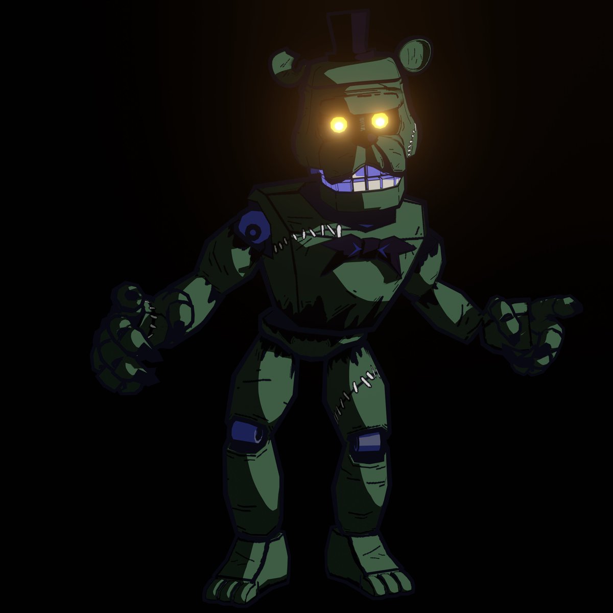 FunFred252's tweet image. 📌Pinned:
-| Hey, Welcome to my twitter account! I&apos;m Fred, I am a mexican artist that enjoy doing things such as:
-Making models mostly on blender about a variety of stuff
-Making figures of plasticine or any other material 
(All examples below).

/_Continue down the tweet_\
