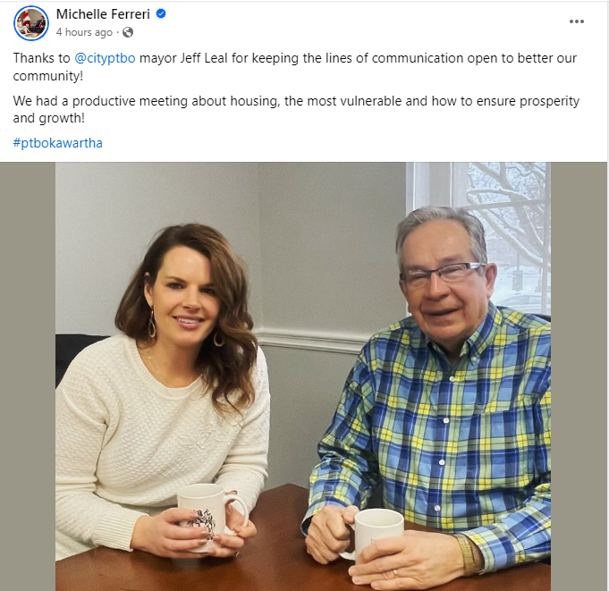 shelearn's tweet image. WOW! $1.3 million+ in salary and expenses and she finally agreed to a meeting with our Mayor!
Hope you were listening #Ptbo MP @mferreriptbokaw