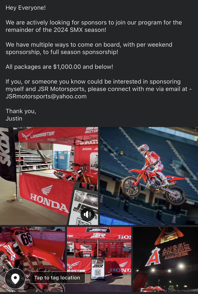 JustinStarling_'s tweet image. Any support is huge!